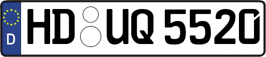 HD-UQ5520