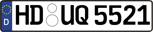 HD-UQ5521
