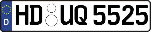 HD-UQ5525