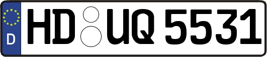 HD-UQ5531