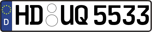HD-UQ5533