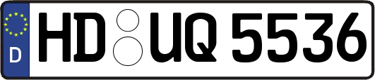 HD-UQ5536