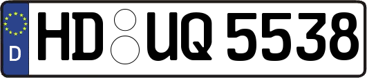 HD-UQ5538