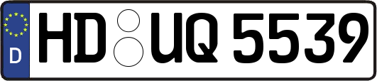 HD-UQ5539