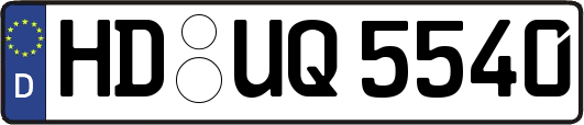 HD-UQ5540