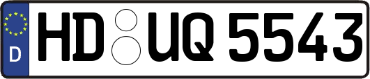 HD-UQ5543