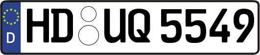 HD-UQ5549