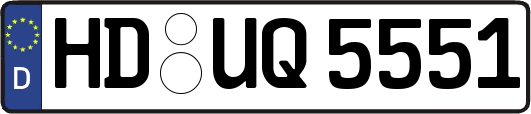 HD-UQ5551