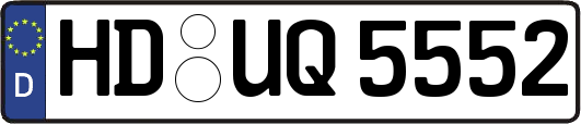 HD-UQ5552