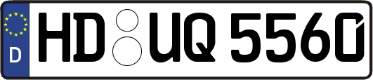 HD-UQ5560