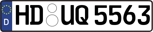 HD-UQ5563