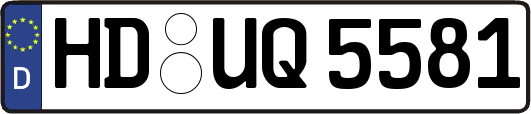 HD-UQ5581
