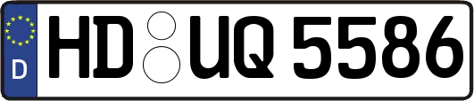 HD-UQ5586