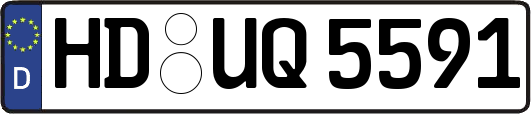 HD-UQ5591