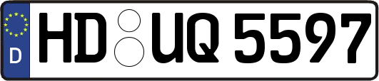 HD-UQ5597