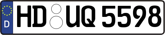 HD-UQ5598