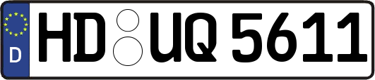 HD-UQ5611