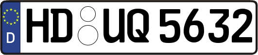HD-UQ5632
