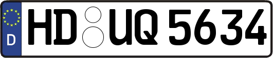 HD-UQ5634