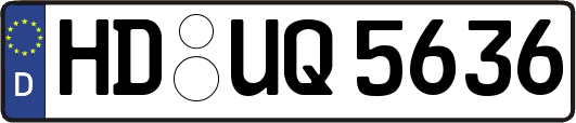 HD-UQ5636