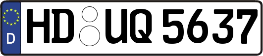 HD-UQ5637