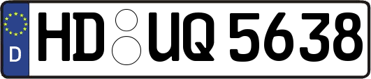 HD-UQ5638