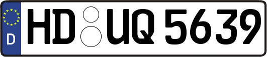 HD-UQ5639