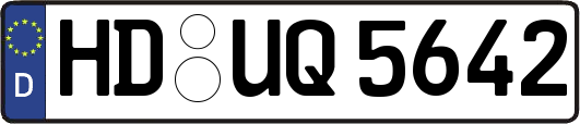 HD-UQ5642