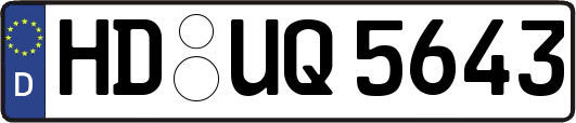 HD-UQ5643