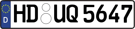 HD-UQ5647