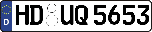 HD-UQ5653