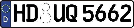 HD-UQ5662