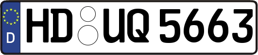 HD-UQ5663