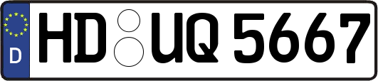 HD-UQ5667