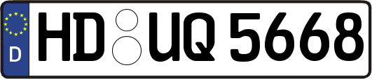 HD-UQ5668