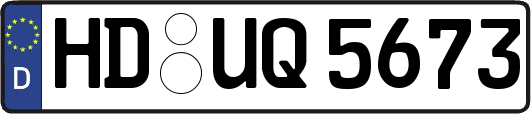 HD-UQ5673