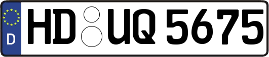 HD-UQ5675