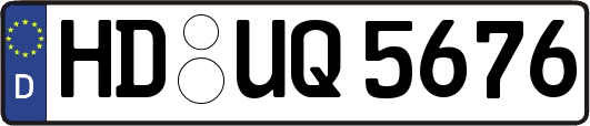 HD-UQ5676