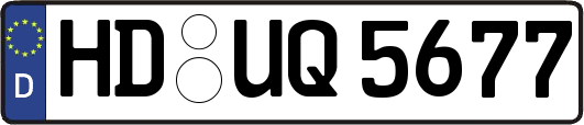 HD-UQ5677