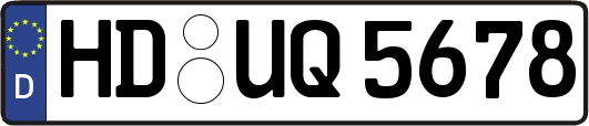 HD-UQ5678