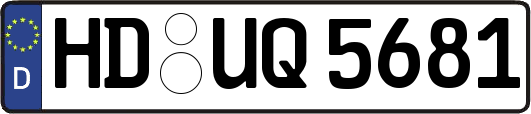 HD-UQ5681