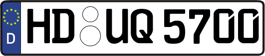 HD-UQ5700