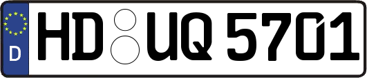 HD-UQ5701