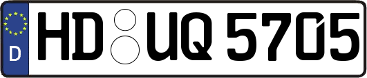 HD-UQ5705