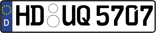 HD-UQ5707