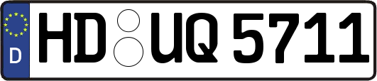 HD-UQ5711