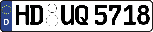 HD-UQ5718