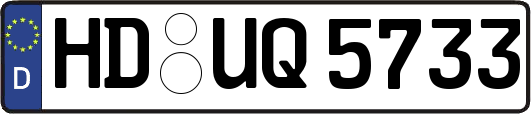 HD-UQ5733