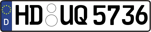 HD-UQ5736
