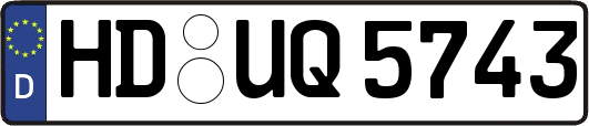 HD-UQ5743